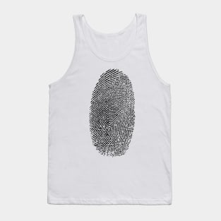 Fingerprint Tank Top